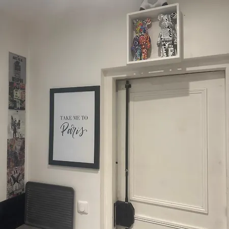 Appartamento Le Marais-saint Martin Working & Living