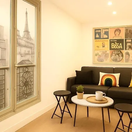 Appartamento Le Marais-saint Martin Working & Living *