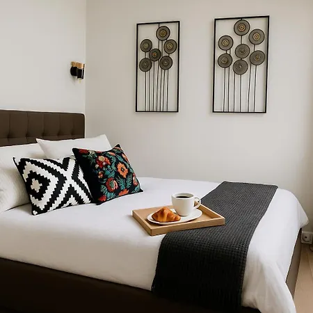 Le Marais-saint Martin Working & Living Appartamento *