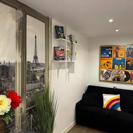 Appartamento Le Marais-saint Martin Working & Living Parigi