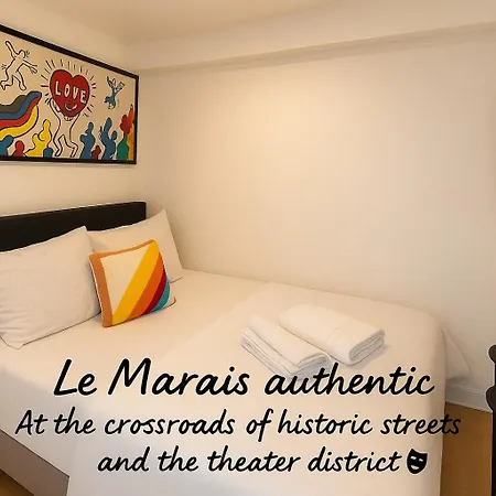 Le Marais-saint Martin Working & Living Parigi