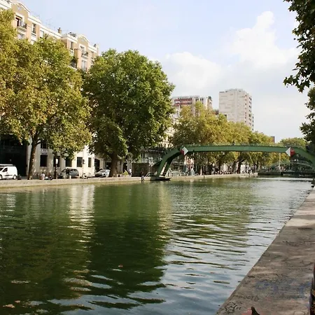 Appartamento Le Marais-saint Martin Working & Living Parigi