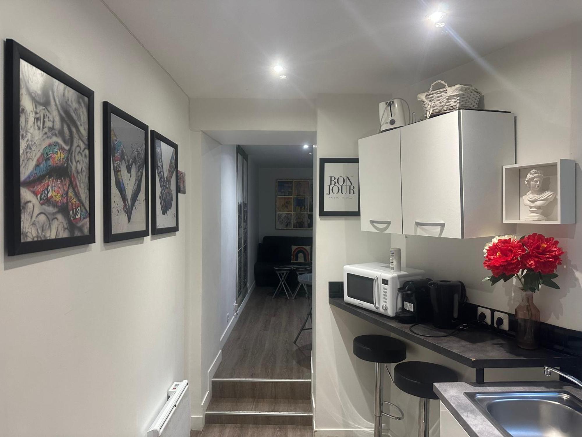 Appartamento Le Marais-saint Martin Working & Living Parigi