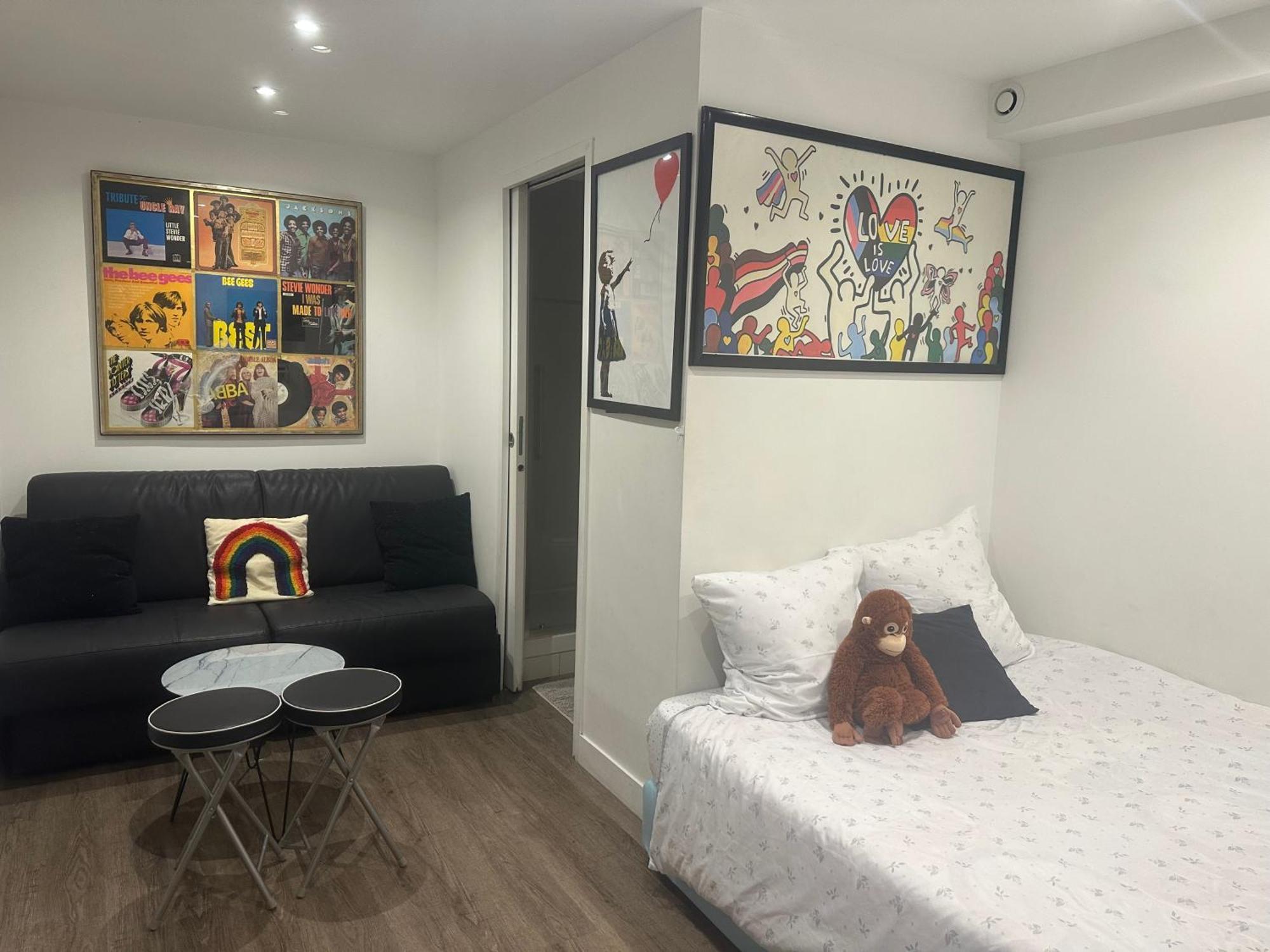 Appartamento Le Marais-saint Martin Working & Living