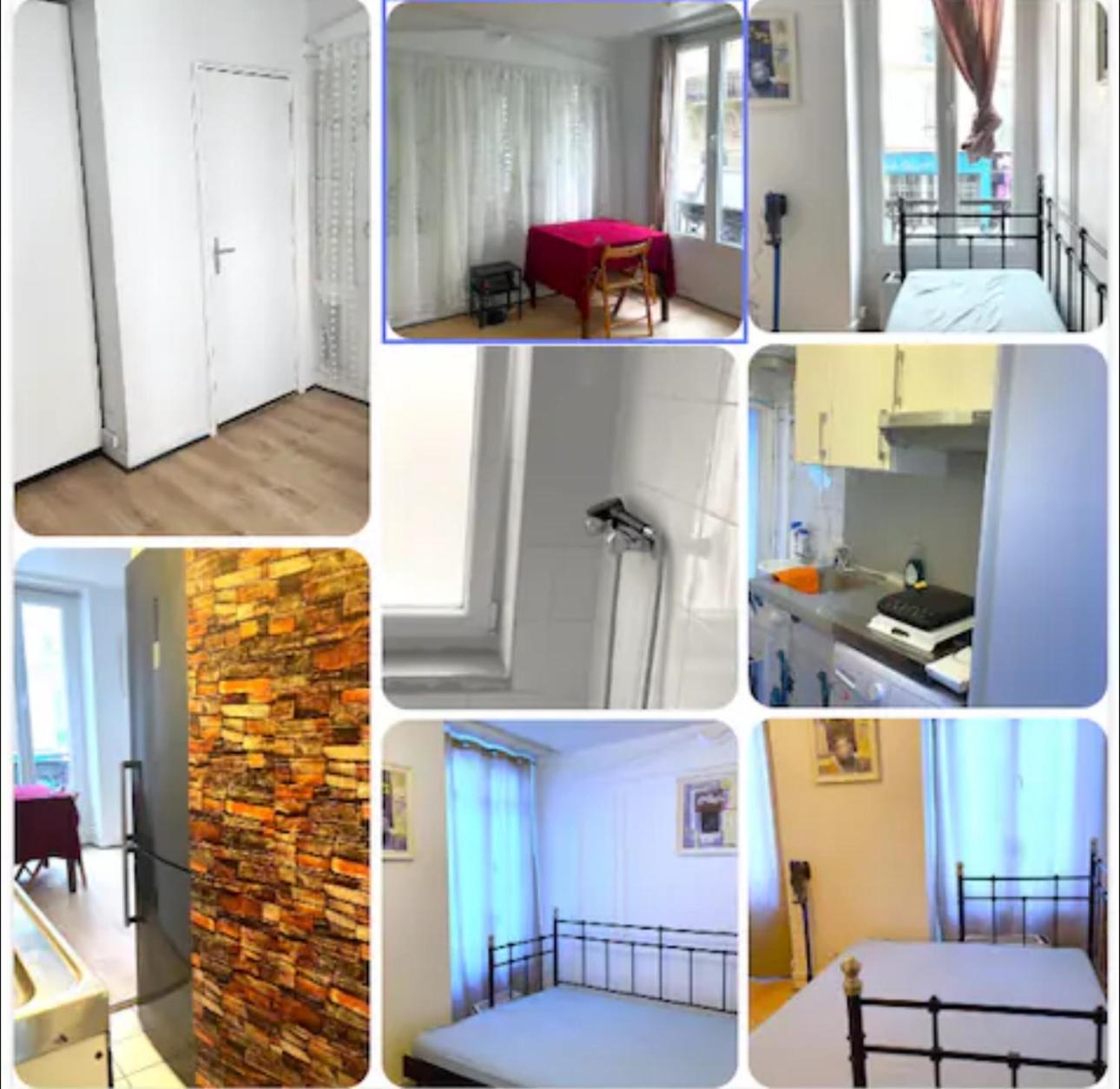 Le Marais-saint Martin Working & Living Appartamento *